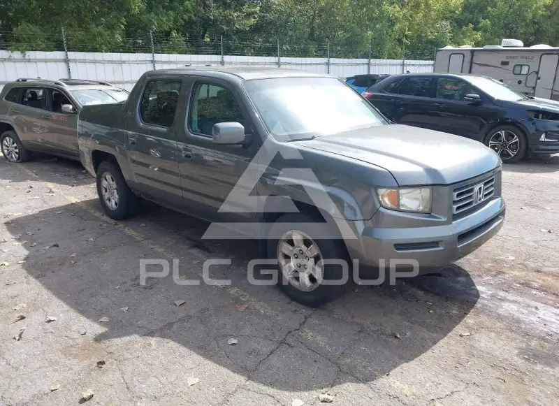 2008 Honda RIDGELINE photo