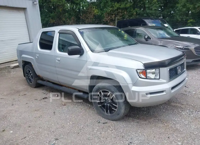 2008 Honda RIDGELINE фото