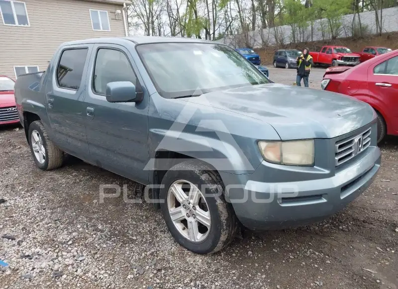2008 Honda RIDGELINE photo