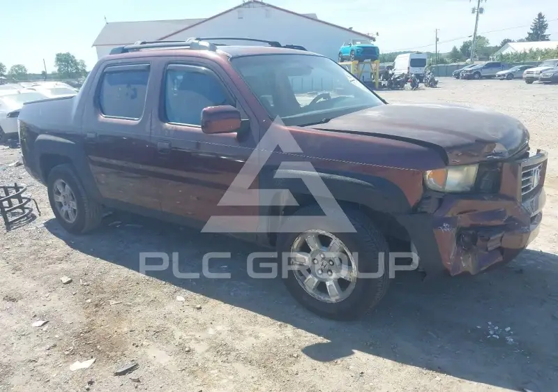 2008 Honda RIDGELINE фото