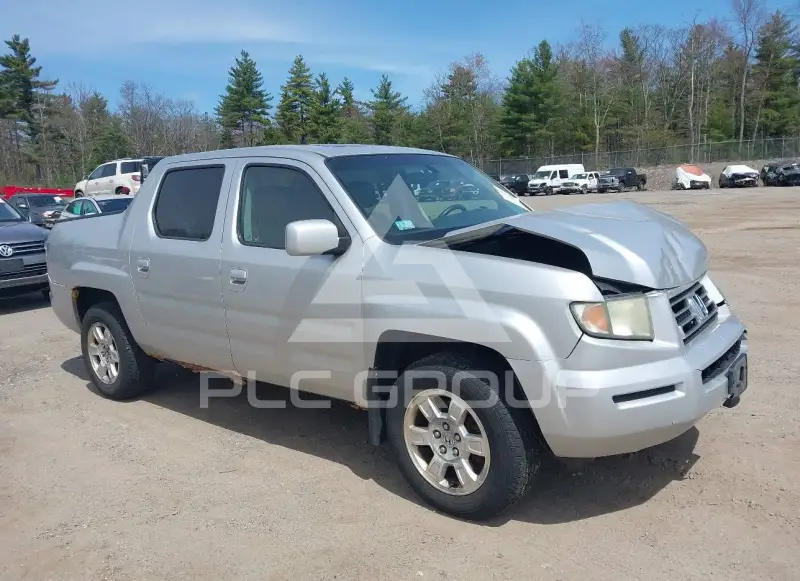 2008 Honda RIDGELINE photo