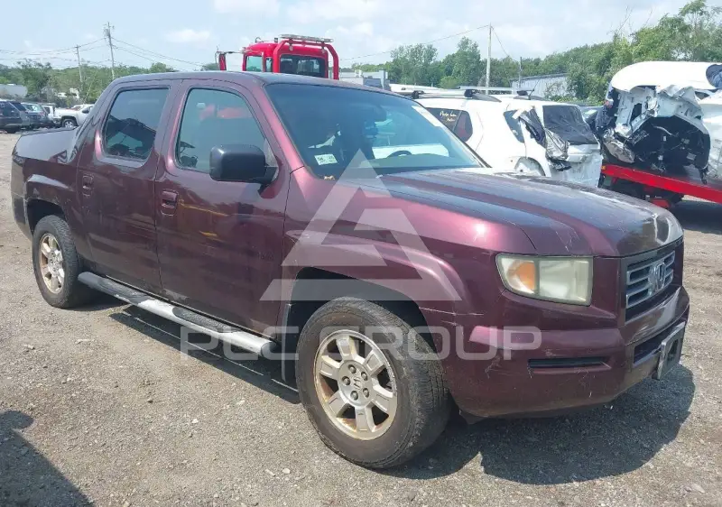 2008 Honda RIDGELINE фото