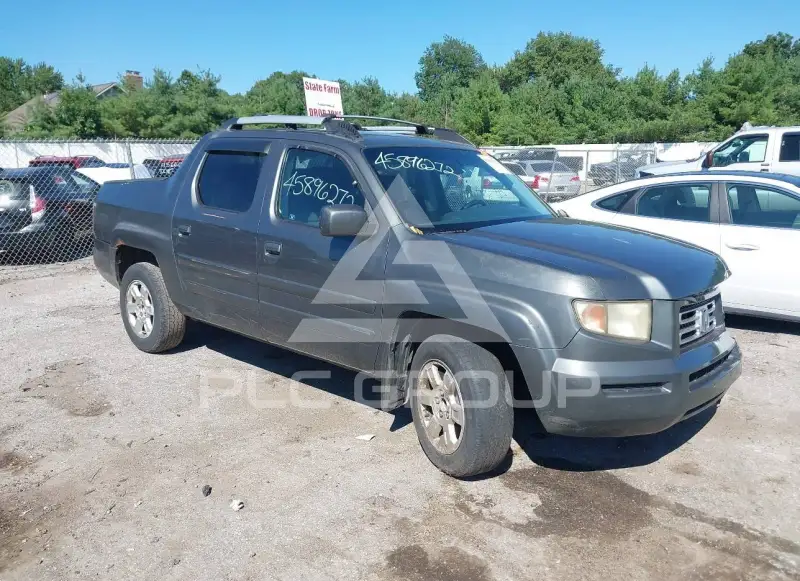 2008 Honda RIDGELINE photo