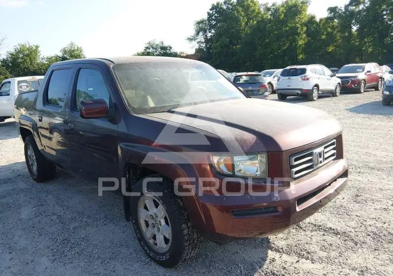 2008 Honda RIDGELINE фото