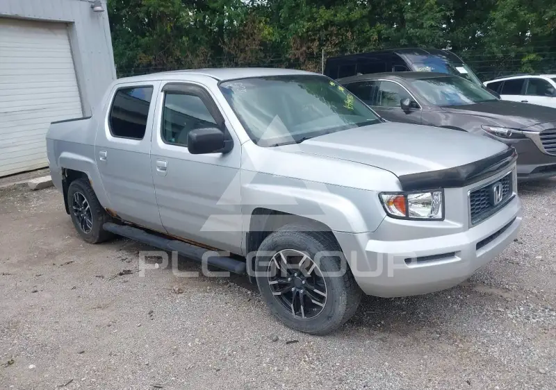 2008 Honda RIDGELINE фото