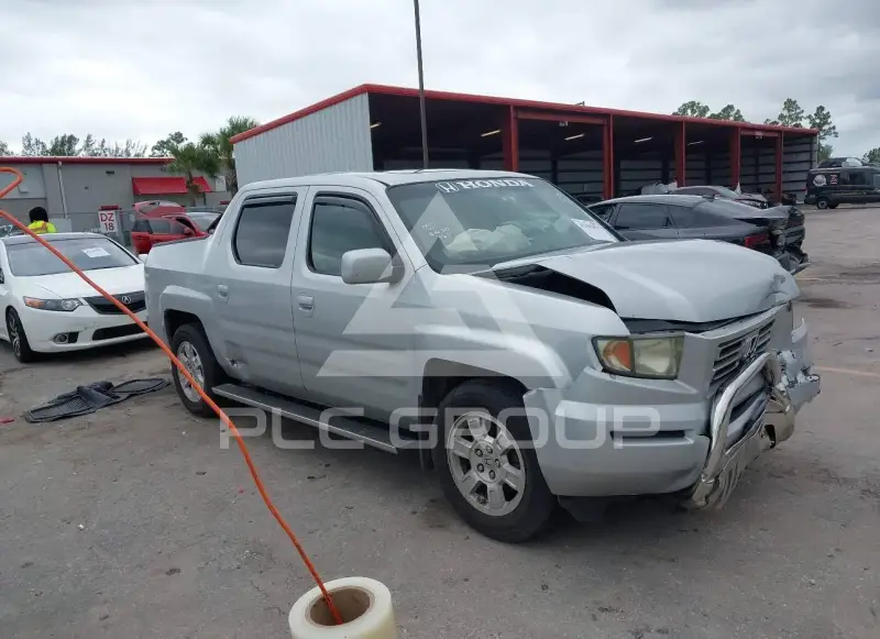 2008 Honda RIDGELINE фото