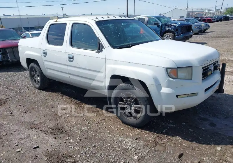 2008 Honda RIDGELINE photo