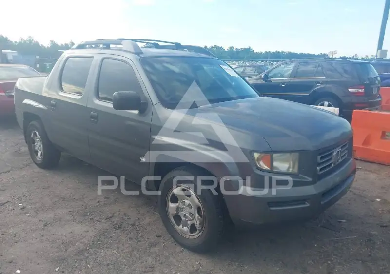 2008 Honda RIDGELINE photo