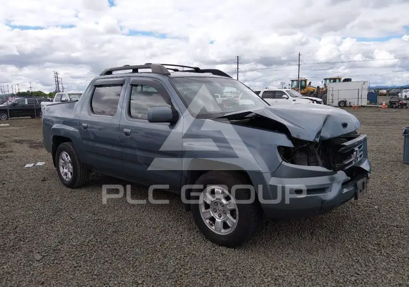 2008 Honda RIDGELINE фото