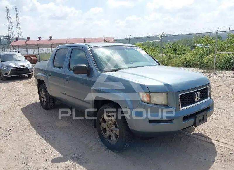 2008 Honda RIDGELINE фото