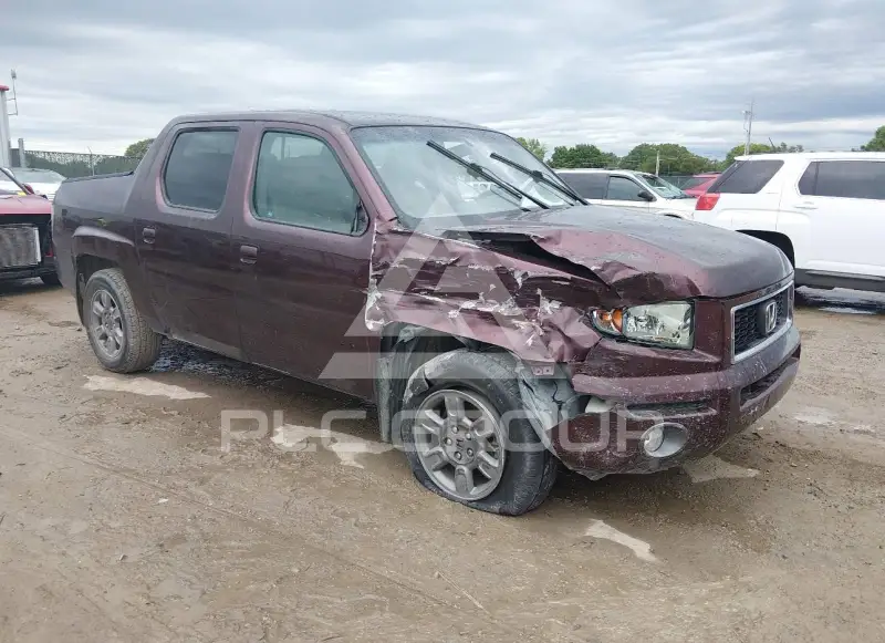 2008 Honda RIDGELINE photo