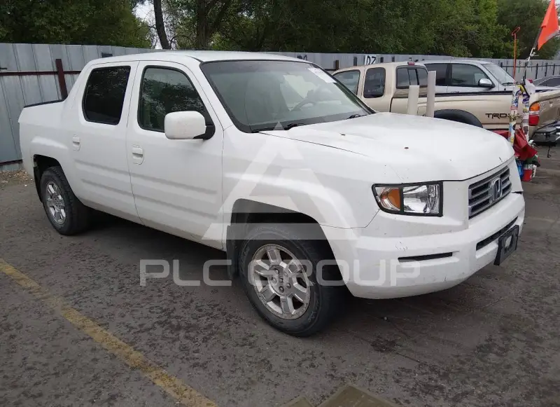 2008 Honda RIDGELINE фото