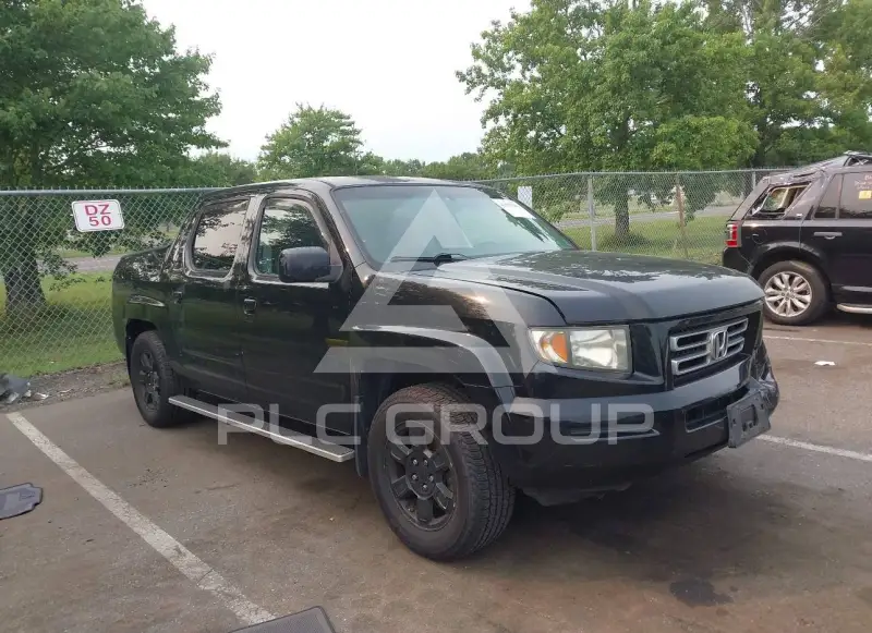 2008 Honda RIDGELINE фото