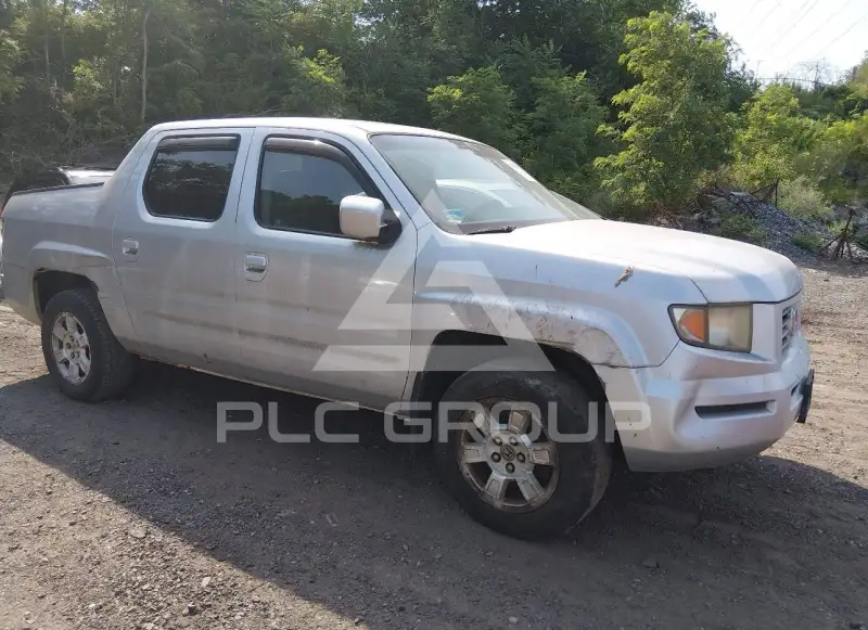 2008 Honda RIDGELINE photo