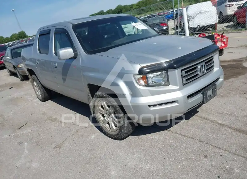 2008 Honda RIDGELINE фото