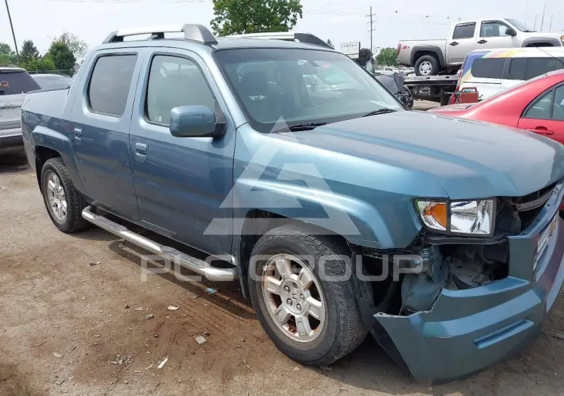2008 Honda RIDGELINE фото