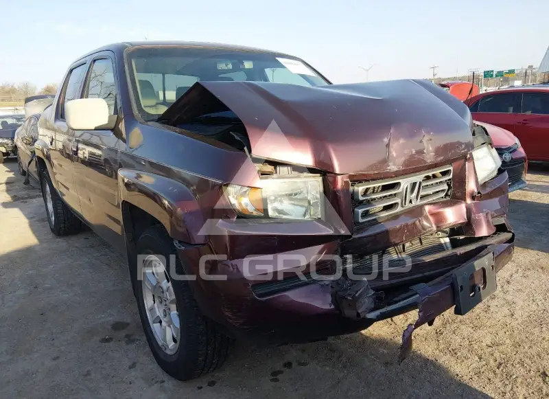 2008 Honda RIDGELINE фото