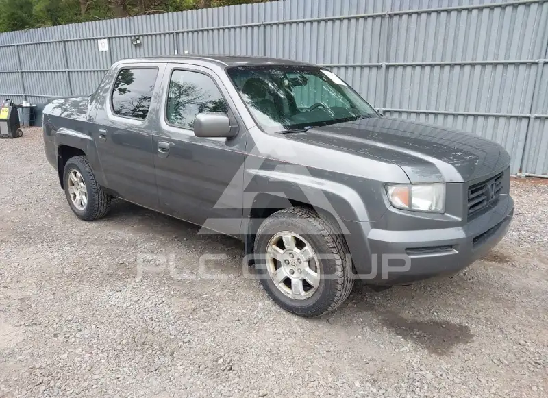 2008 Honda RIDGELINE photo
