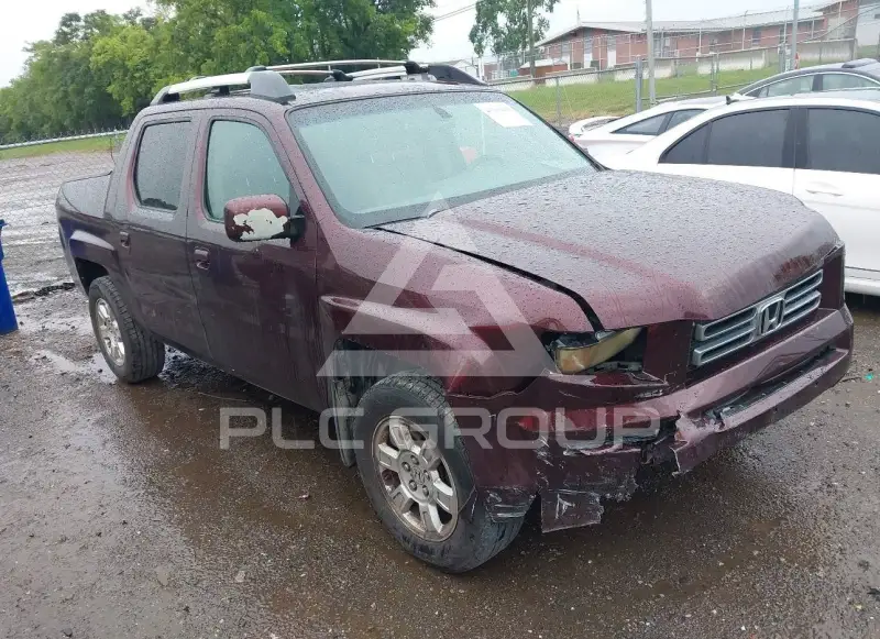 2008 Honda RIDGELINE фото