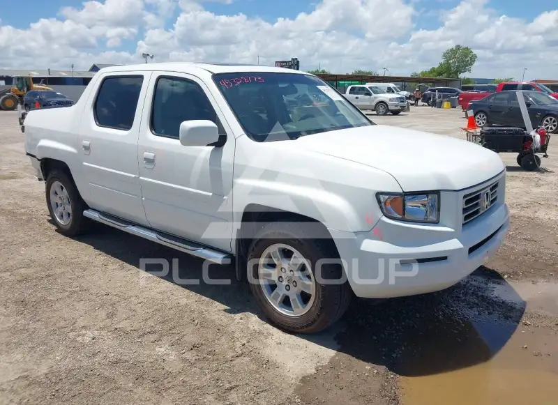 2008 Honda RIDGELINE фото