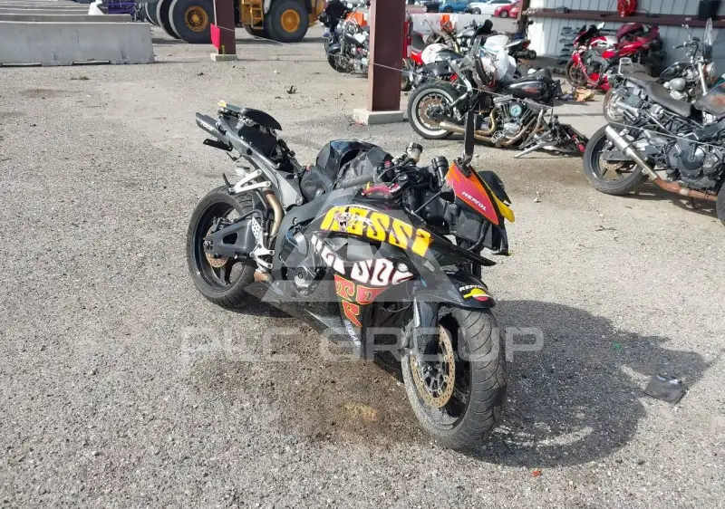 2008 Honda CBR600 фото