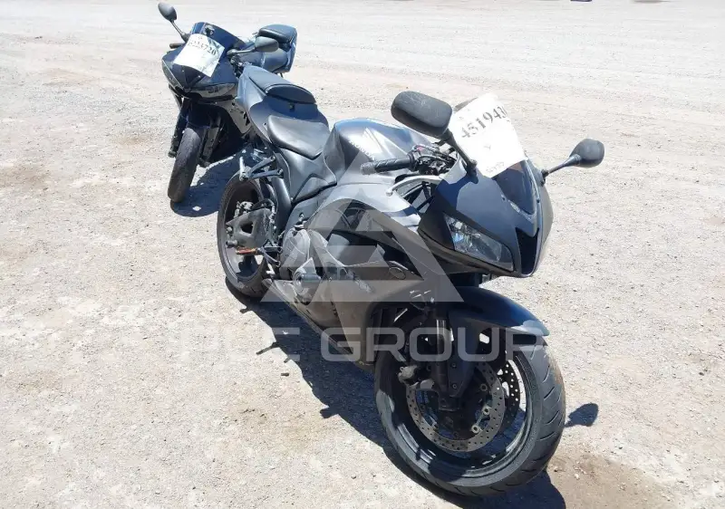 2008 Honda CBR600 фото