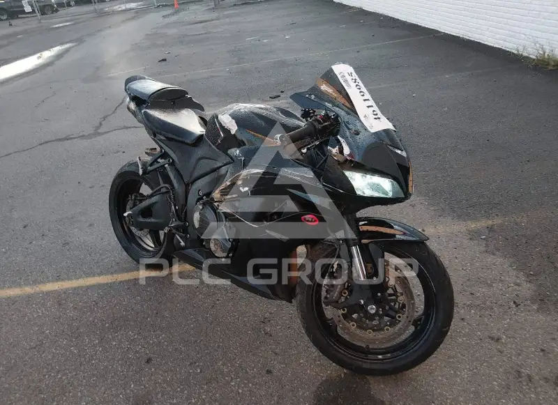2008 Honda CBR600 фото