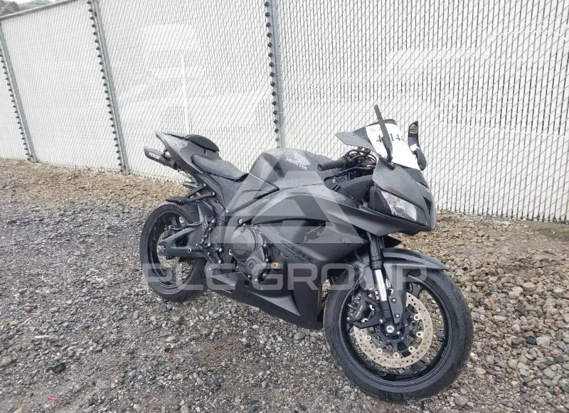 2008 Honda CBR600 photo