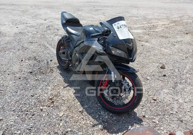 2008 Honda CBR600 фото