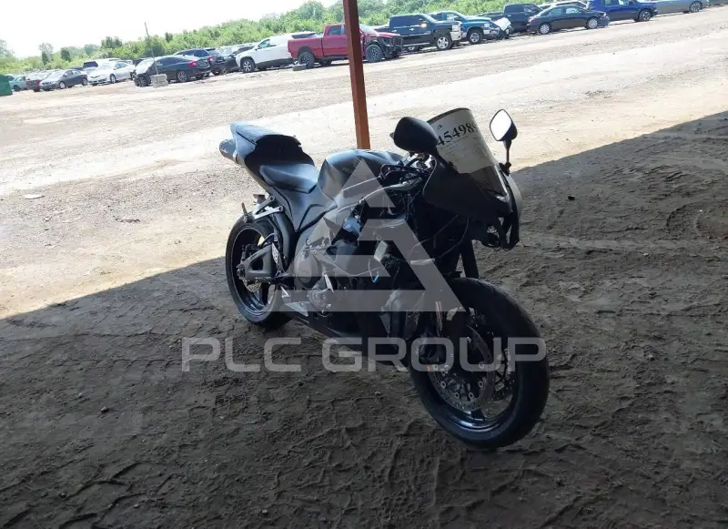 2008 Honda CBR600 photo