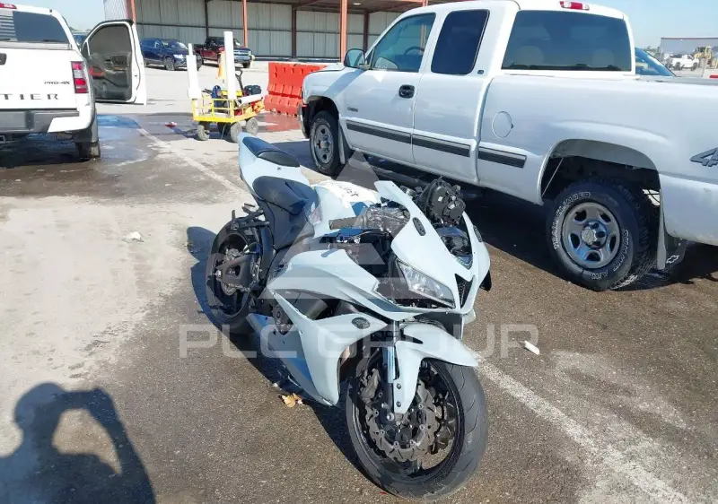 2008 Honda CBR600 photo