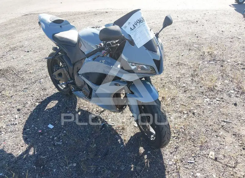 2008 Honda CBR600 фото