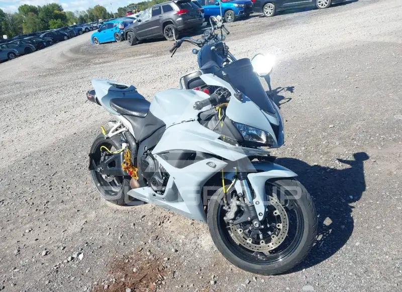 2008 Honda CBR600 photo