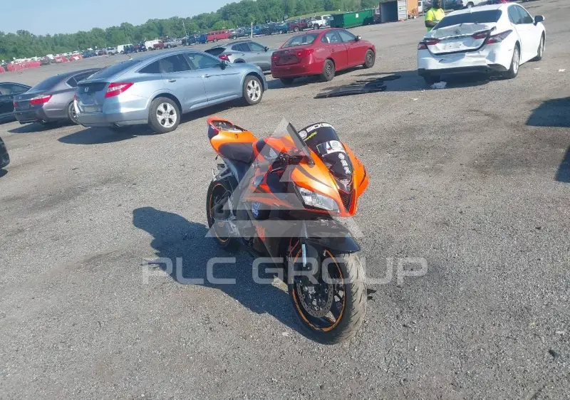 2008 Honda CBR600 фото