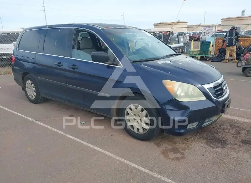 2008 Honda ODYSSEY фото