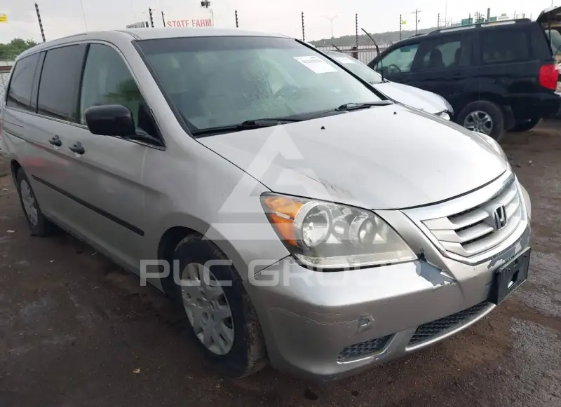 2008 Honda ODYSSEY фото