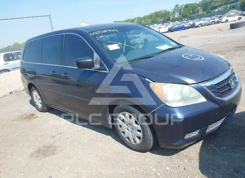 2008 Honda ODYSSEY фото