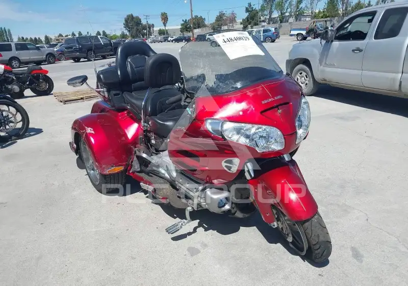 2008 Honda GL1800 фото