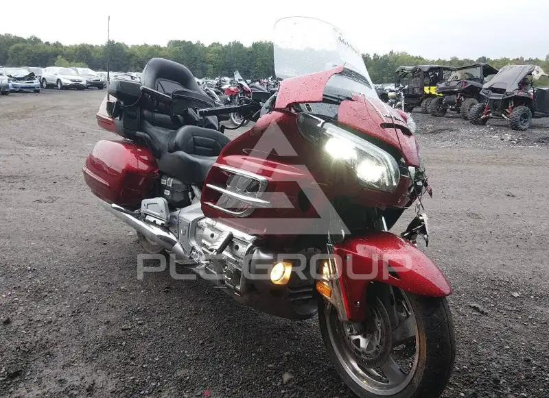 2008 Honda GL1800 фото