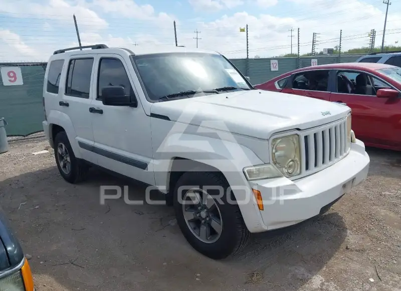 2008 Jeep LIBERTY фото