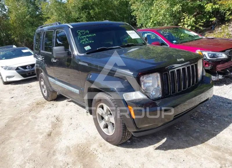 2008 Jeep LIBERTY фото