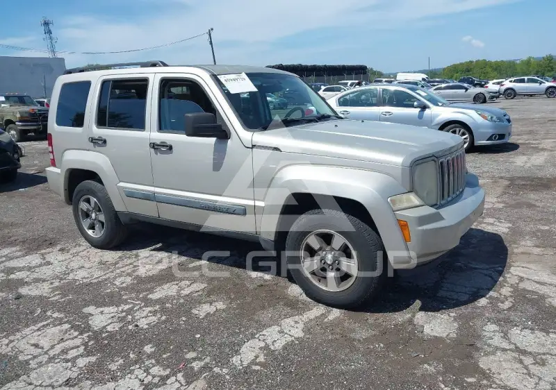 2008 Jeep LIBERTY фото