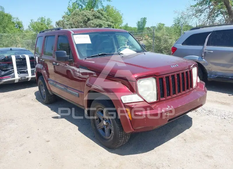 2008 Jeep LIBERTY фото