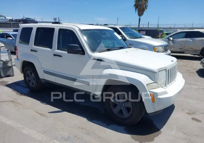 2008 Jeep LIBERTY фото