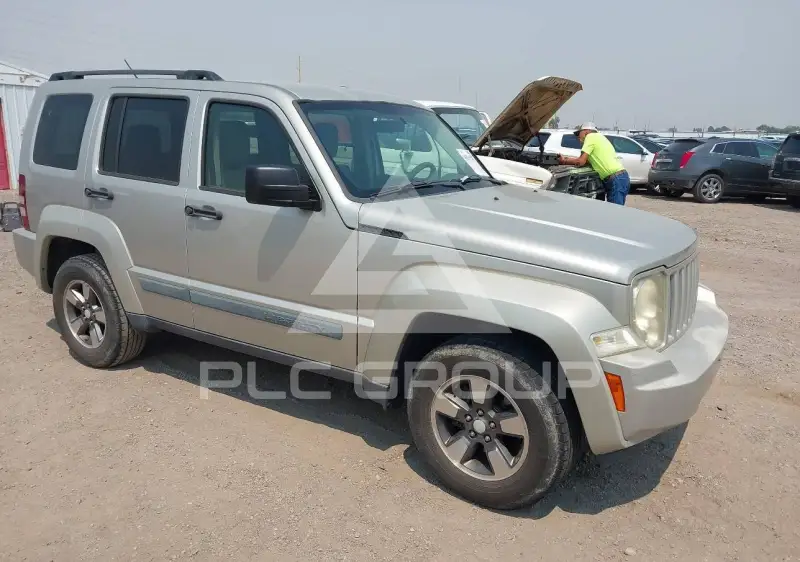 2008 Jeep LIBERTY фото
