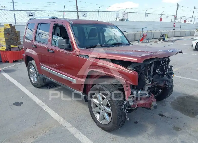 2008 Jeep LIBERTY фото
