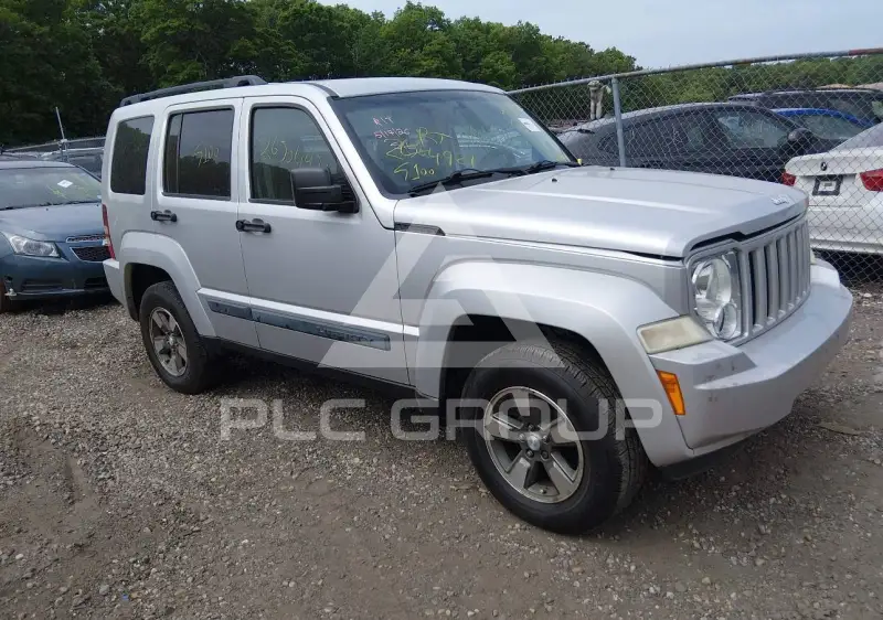 2008 Jeep LIBERTY фото