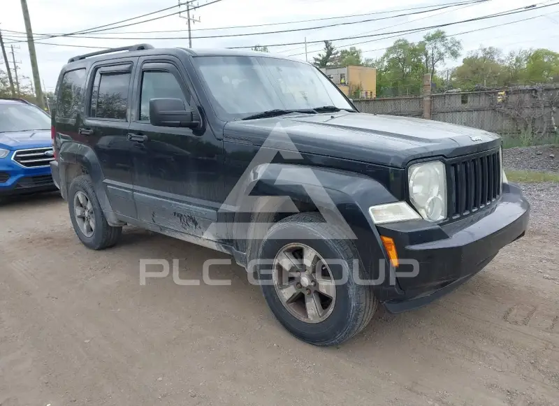 2008 Jeep LIBERTY фото