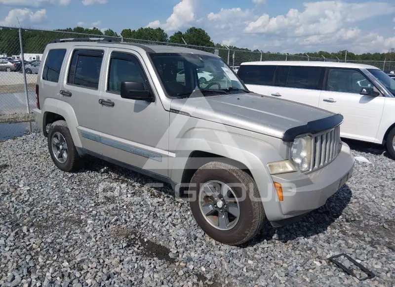 2008 Jeep LIBERTY фото