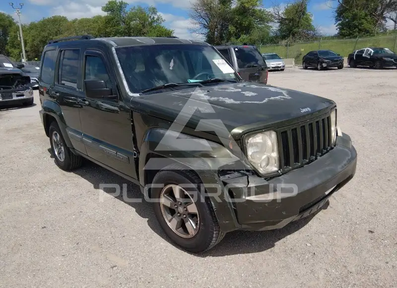 2008 Jeep LIBERTY фото